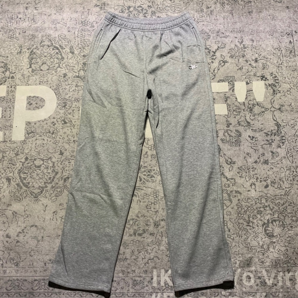 Alo Yoga Accolade Hoodie Sweatpants Set Womens Grey NWT Athleisure Loungewear - Picture 8 of 14